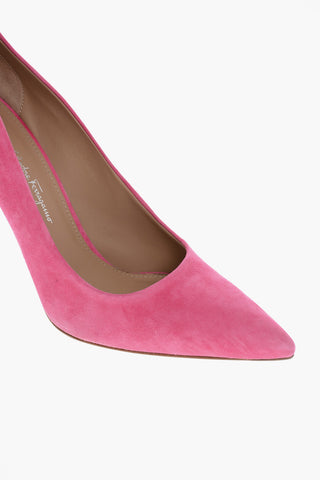Point Toe Suede ILARY Pumps with Stiletto Heel 11cm