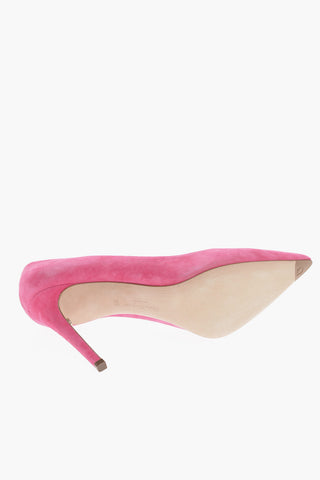 Point Toe Suede ILARY Pumps with Stiletto Heel 11cm