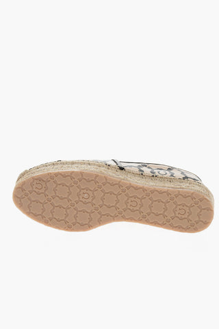 Logoed Leather KIM Esparillas
