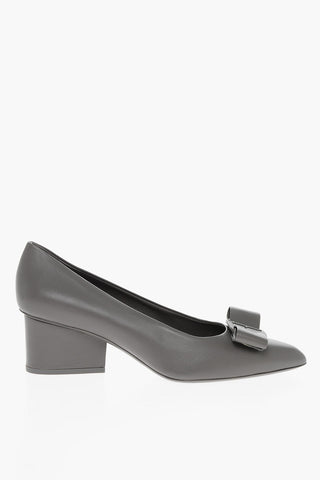 Point Toe Nappa VIVA Pumps with Drop-shape Heel 6cm