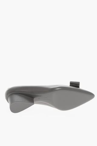 Point Toe Nappa VIVA Pumps with Drop-shape Heel 6cm