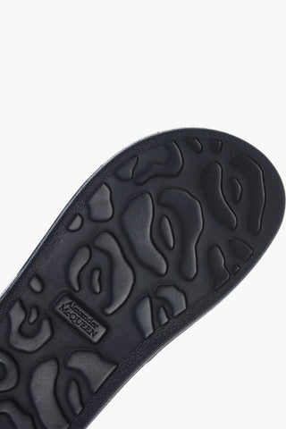 Sliders in Gomma con Logo in Rilievo a Contrasto