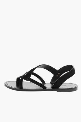 Criss Cross Bands Suede MATT Sandals