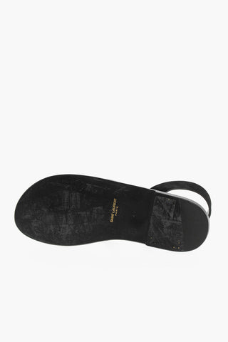 Criss Cross Bands Suede MATT Sandals
