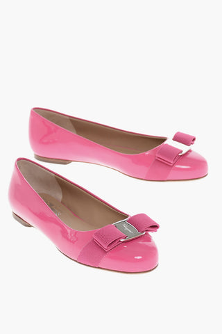Ballerine VARINA in Vernice con Fiocco