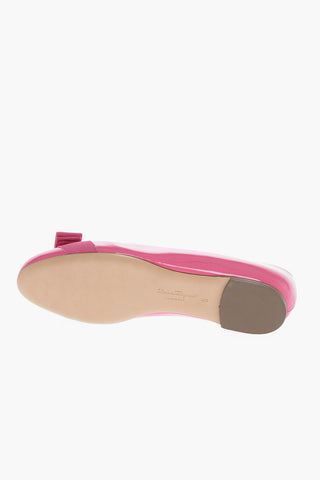 Ballerine VARINA in Vernice con Fiocco