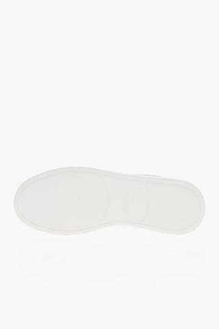 Nappa TRIPLE STITCH Sneakers with Contrasting Details