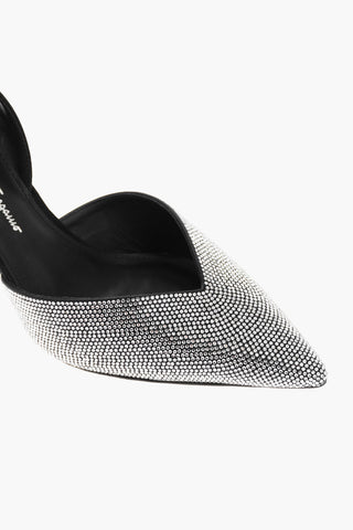 Point Toe ILEEN Slingback with Crystal Details and V-cut 7,5cm