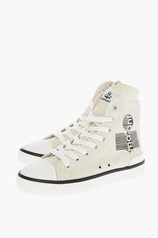 Printed Cotton BENKEEN High Sneakers