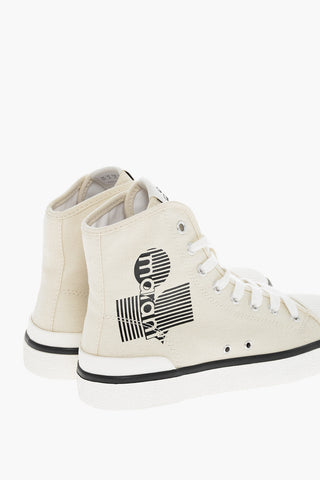 Printed Cotton BENKEEN High Sneakers