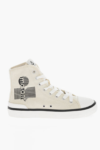 Printed Cotton BENKEEN High Sneakers