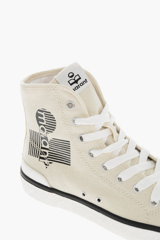 Printed Cotton BENKEEN High Sneakers