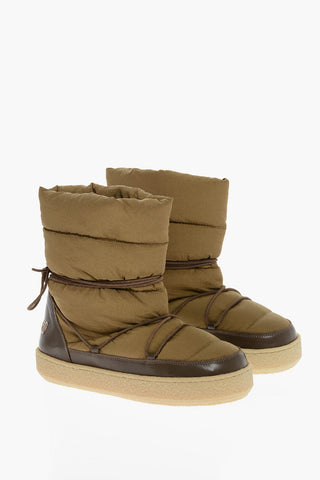 Stivali ZIMLEE Doposci con Lacci in Suede