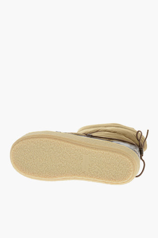ZIMLEE Snow Boots with Suede Laces