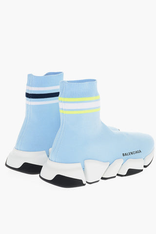 Contrasting Band AIRY Sock Sneakers