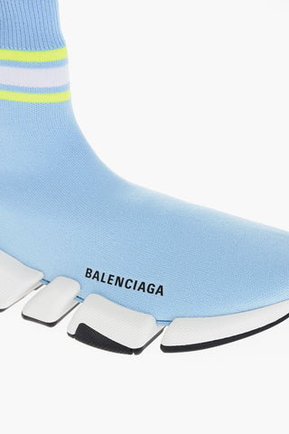 Contrasting Band AIRY Sock Sneakers