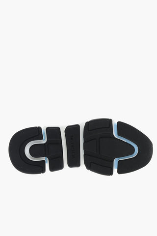 Contrasting Band AIRY Sock Sneakers