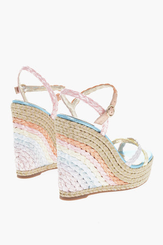 Woven Design INES Wedge Sandals 15,5cm