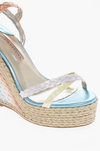 Woven Design INES Wedge Sandals 15,5cm