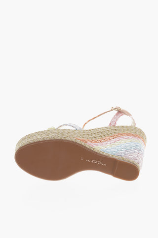 Woven Design INES Wedge Sandals 15,5cm