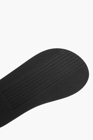 EMPORIO Rubber Flip Flops with Contrasting Logo