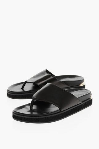 Nappa ROWAN Thong Sandals