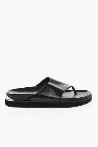 Nappa ROWAN Thong Sandals