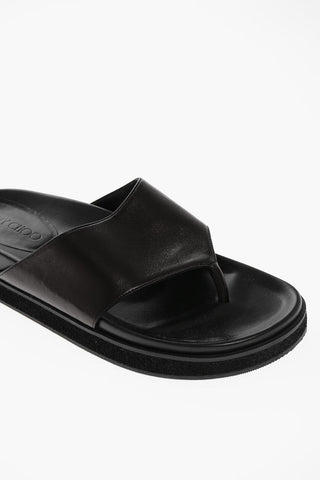 Nappa ROWAN Thong Sandals