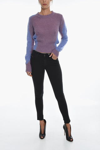 Regular Waist Super Skinny Fit SLANDY Jeans 12cm L.32