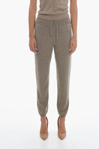 Joggers in Puro Cashmere con Coulisse