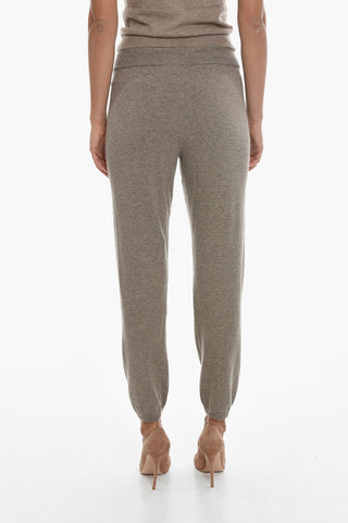 Joggers in Puro Cashmere con Coulisse