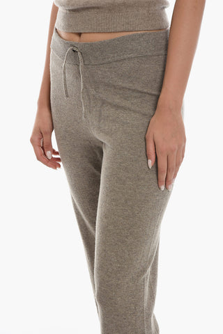 Joggers in Puro Cashmere con Coulisse