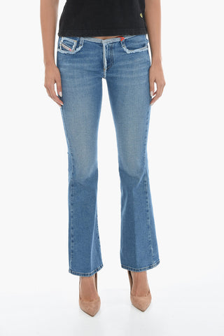 RED TAG Low Waist Slim Fit 1969 D.EBBEY-SP Bootcut Jeans 24cm L.30
