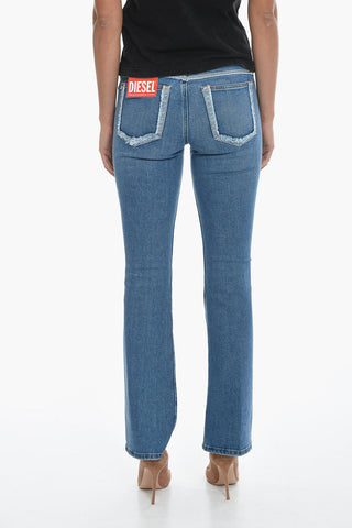 RED TAG Low Waist Slim Fit 1969 D.EBBEY-SP Bootcut Jeans 24cm L.30