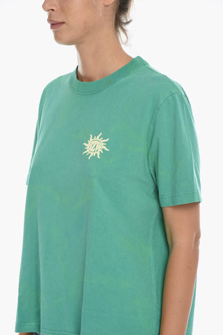 Crewneck T-Shirt KJERAG LOGOS Printed on the Back