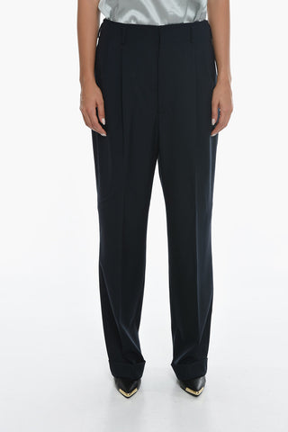 Pleated Regular Fit Pants