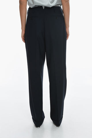 Pleated Regular Fit Pants