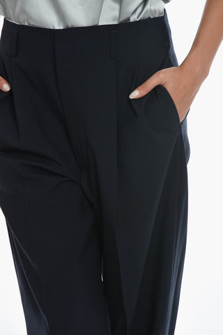 Pleated Regular Fit Pants