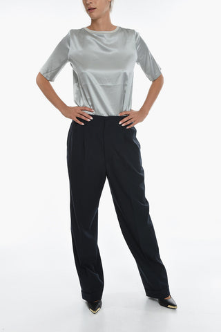 Pleated Regular Fit Pants