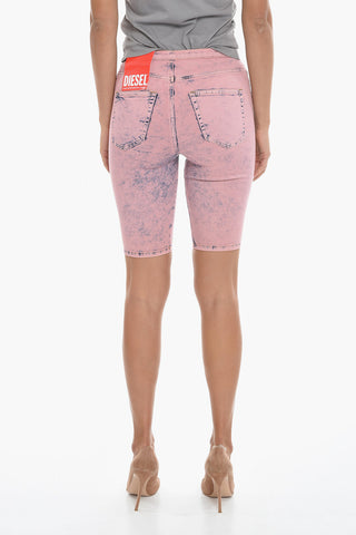 RED TAG Stretch Denim DE-FENSIVE Shorts