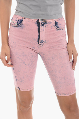 RED TAG Stretch Denim DE-FENSIVE Shorts