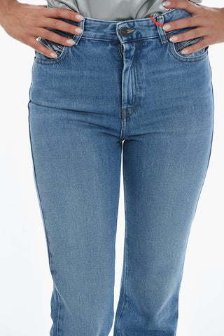 RED TAG Jeans D-ESCRIPTION-FSB Slim Fit a Vita Alta 22cm L.32