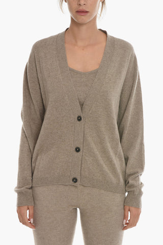 Cardigan COHEN in Puro Cashmere