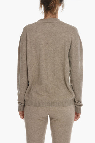Cardigan COHEN in Puro Cashmere
