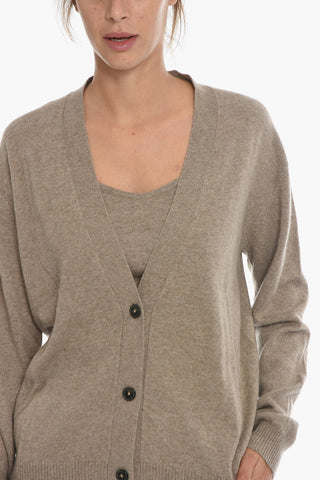 Cardigan COHEN in Puro Cashmere