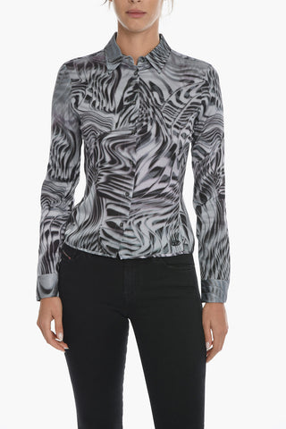 Camicia C-MAE a Fantasia