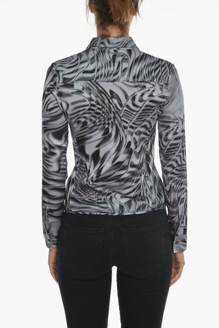 Camicia C-MAE a Fantasia