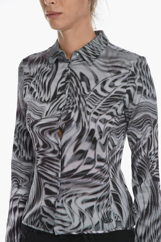 Camicia C-MAE a Fantasia