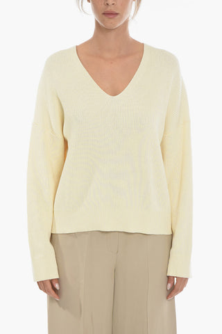Oversized JOANNE Sweater with V-Neck