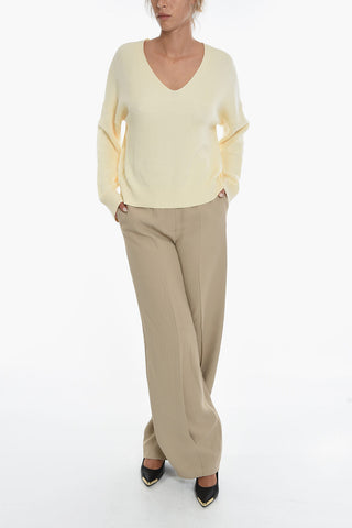 Oversized JOANNE Sweater with V-Neck